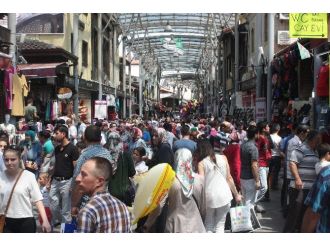 Bursalılar Bayram Alışverişinde