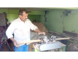 Alaplı İlçesinde Sapcılık Yapan İsmail Akkaya Teknolojiye Direniyor