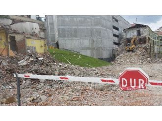 Bolu’da Yeni Belediye Binası Çalışmaları Başladı