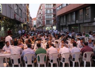 Chp Çan İlçe Örgütünden İftar Yemeği