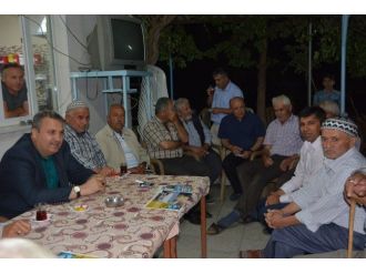 Başkan Çerçi İle Siyekli’de Vatandaşlarla Sahur Yaptı