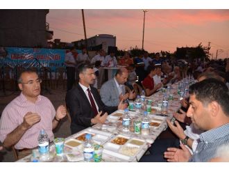 “İftar Vakti, Kardeşlik Vakti” Alaşehirlilere Kucak Açtı