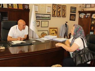 Seferihisar’da Başkanın Kapısı Açık