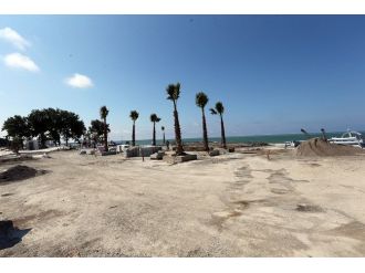 Başkan Toçoğlu Karasu Sahil Parkını İnceledi