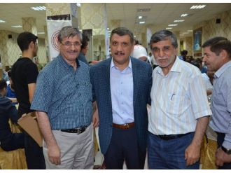 Yetimler Kervanı’ndan İftar Yemeği