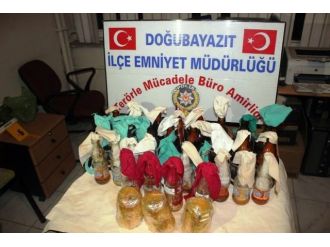 Ağrı’da Terör Operasyonu