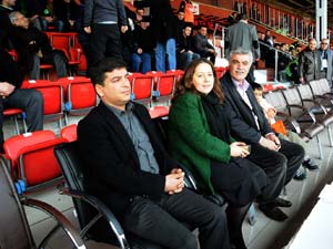 Milletvekili Kaçar, Kahramanmaraşspor Maçını İzledi