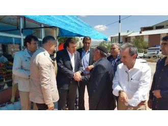 Ak Parti Erzurum Milletvekili İbrahim Aydemir: