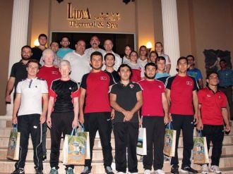 Görme Engelli Judo Milli Takımı Salihli’de Kamp Yapıyor