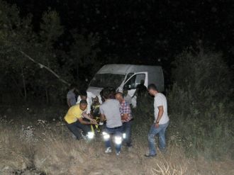 Tunceli’de Trafik Kazası: 2 Yaralı