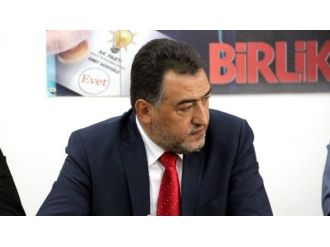 Milletvekili Şükrü Nazlı’dan Başsağlığı Mesajı