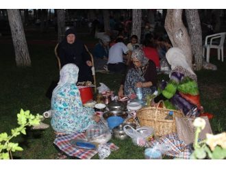 Aydın’da İftar Ve Sahur Manzaraları