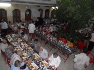 Yoyav, Öğrenciler İle Öğretmenlere İftar Verildi