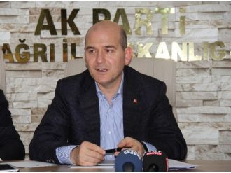 Süleyman Soylu Ağrı’da