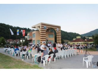 Kardeşlik Sofrası, Kardeş Şehir Fojnica’da Kuruldu