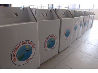 Menderes Belediyesi’nden İhtiyaç Sahibi Ailelere Bayram Yardımı