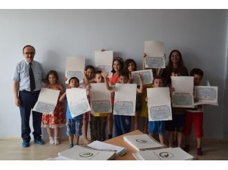 Çocuk Üniversitesinden Mezun Oldular