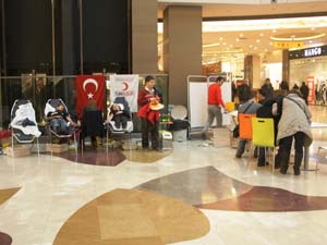 Sanko Park’tan Kızılay’a Tam Destek