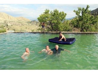 Doğu’da Sıcak Hava Bunaltıyor