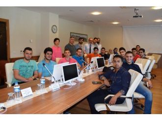 Yurt Dışında Türkçe Öğrenmeye Geldiler