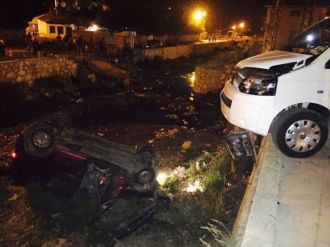 Van’da Trafik Kazası; 2 Yaralı