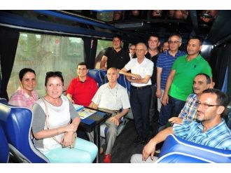 Başkan Tütüncü, 25 Günde 58 Mahalleyi Ziyaret Etti