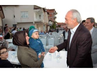 Yoncalı Ve Enne’de İftar Heyecanı