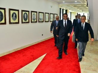 Kktc İzmir Konsolusu’ndan Kocaoğlu’na Veda Ziyareti