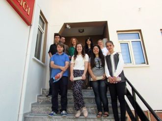 Şaphane’de Ygs Ve Lys Sınavında Başarılı Olan Öğrencilere Kol Saati