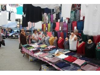 Pazar Esnafı, Ramazan Bayramı Öncesi Satışlardan Memnun Değil