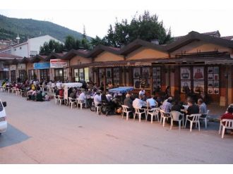 Rahmetli Başkan Çakmak Unutulmadı