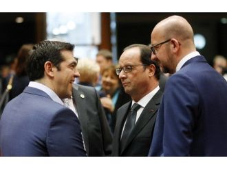 Yunanistan, 17 Saatlik Müzakerelerin Ardından Ab İle Anlaşmaya Vardı