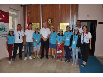 Tunceli’den Gelen Gençler Göreme’de