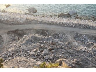(Özel Haber) Mahallelinin Dinamit Korkusu
