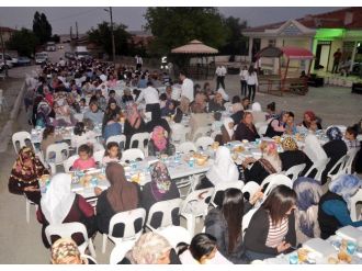 Başkan Duruay, Bezirhane’liler İle İftar Sofrasında Buluştu