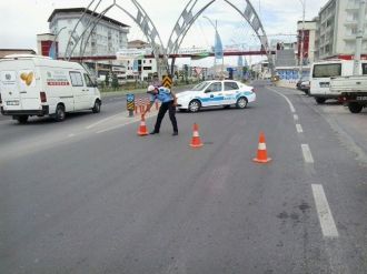 Zabıta Trafik Denetimleri Yoğun Bir Şekilde Devam Ediyor