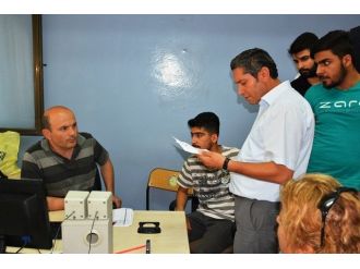 Ali Tatlı, Tercih Danışma Merkezlerini İnceledi