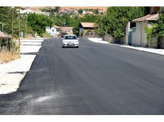 Orduzu Ve Şanlıkaya Mahallelerinde Asfalt Çalışması