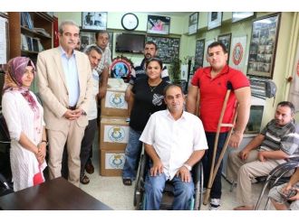 Haliliye Belediyesi’nden Engellilere Yardım