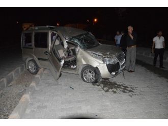 Tokat’ta Trafik Kazası: 3 Yaralı