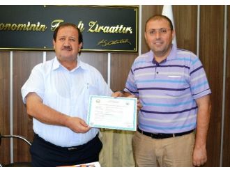 Ktae’ye “Toprak Ve Su Analiz Yetki Belgesi” Verildi