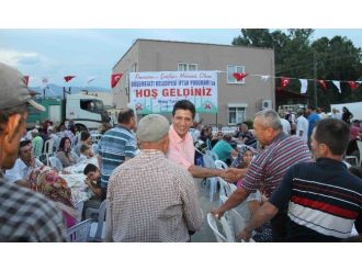Döşemealtı Belediyesi’nin İftar Sofralarına Rekor Katılım