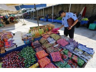 Bolu Belediyesi’nden Şeker Ve Tatlı Denetimi