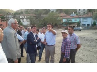 Chp Milletvekili Tüzün, Sel Felaketi Yaşanan Tozman Köyünde