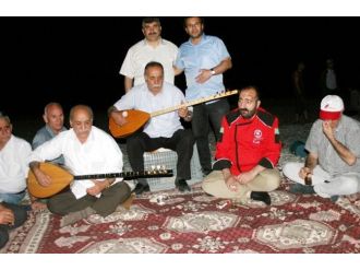 Abyb Üyeleri Ayanıs’ta İftar Açtı