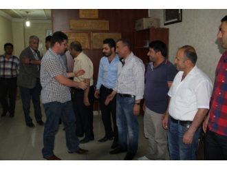 Esnaftan Kaymakama İftar Yemeği