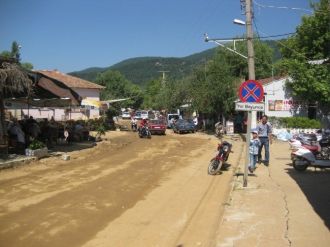 Gölcük Yaylası’nda Esnafı Bezdiren Alt Yapı Çalışmaları