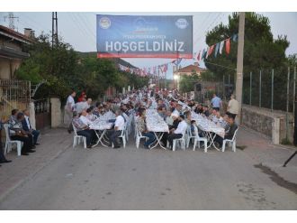 Hereke Halkı İftar Sofrasında Buluştu