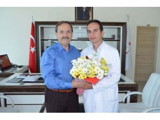 Başkan Şahin’den Hastane Ziyareti