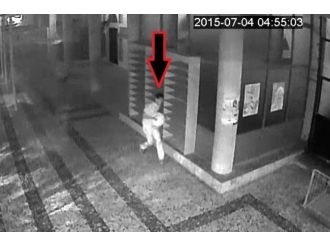 Gaziantep’te 10 Bin Liralık Fıstık Hırsızlığı Güvenlik Kamerasında